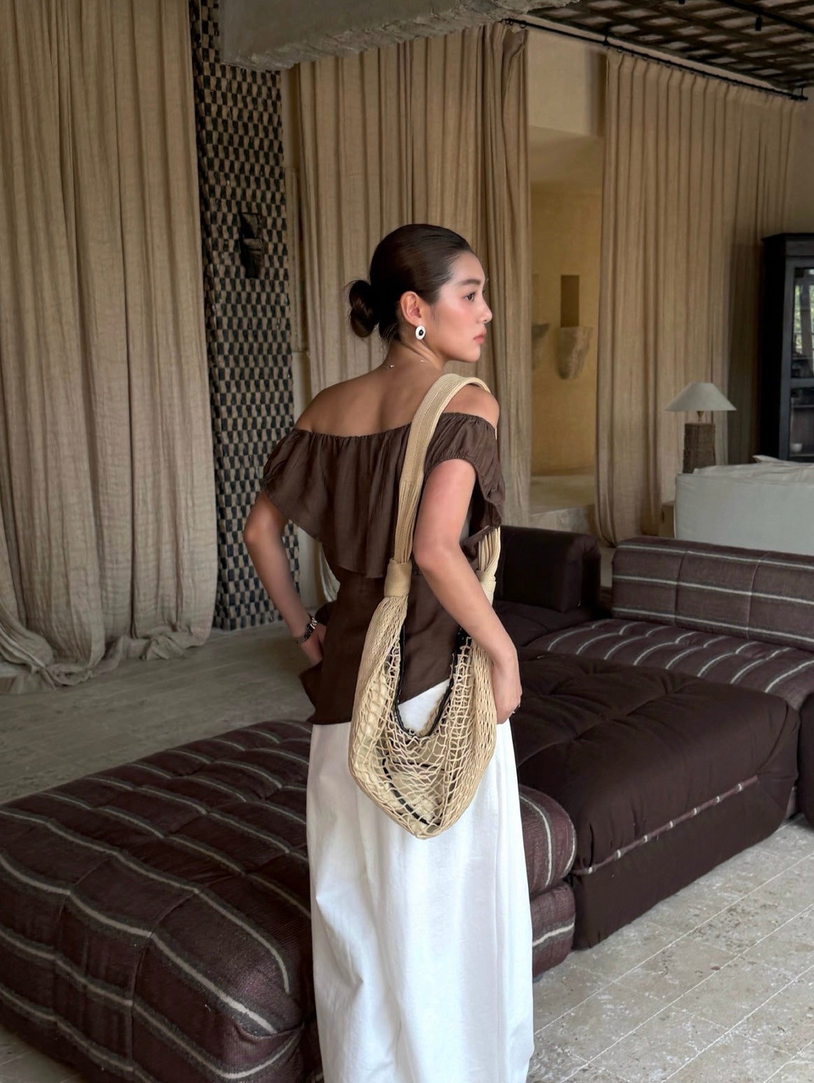 Sundried Off Shoulder Top