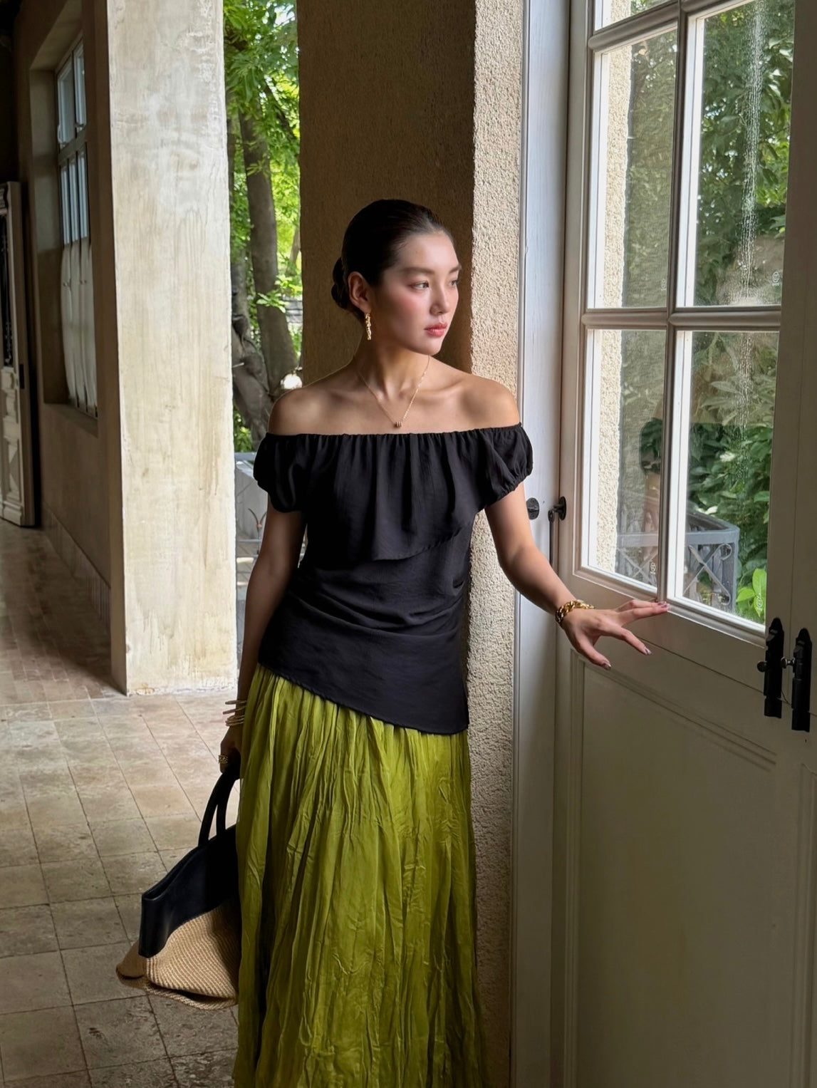 Sundried Off Shoulder Top
