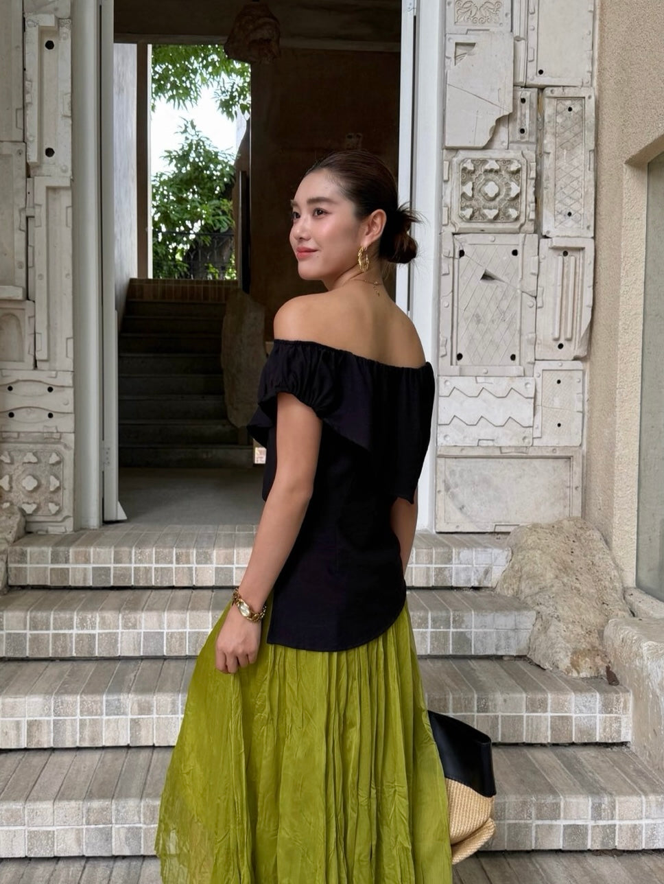 Sundried Off Shoulder Top