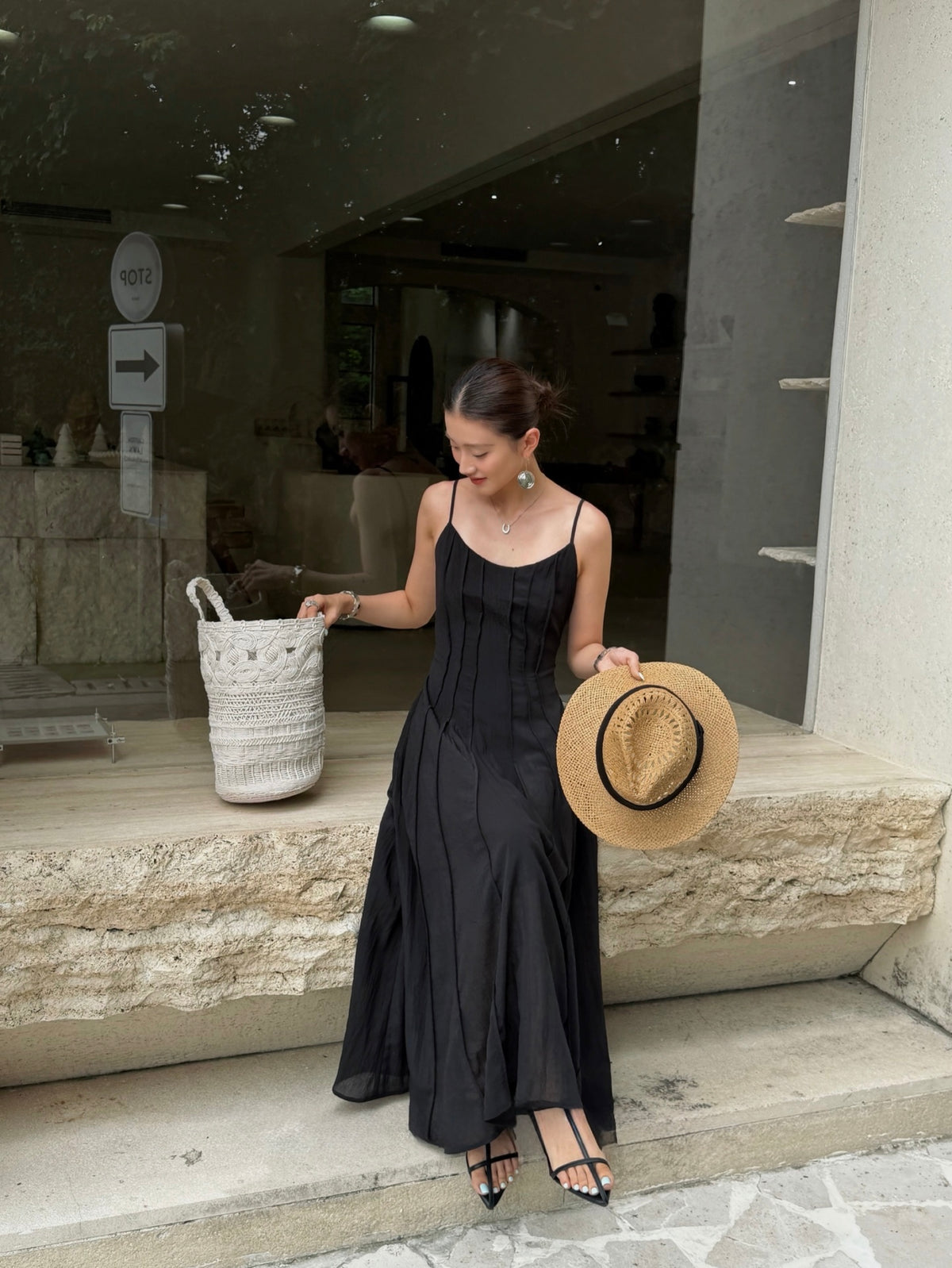Sandstone Maxi Dress