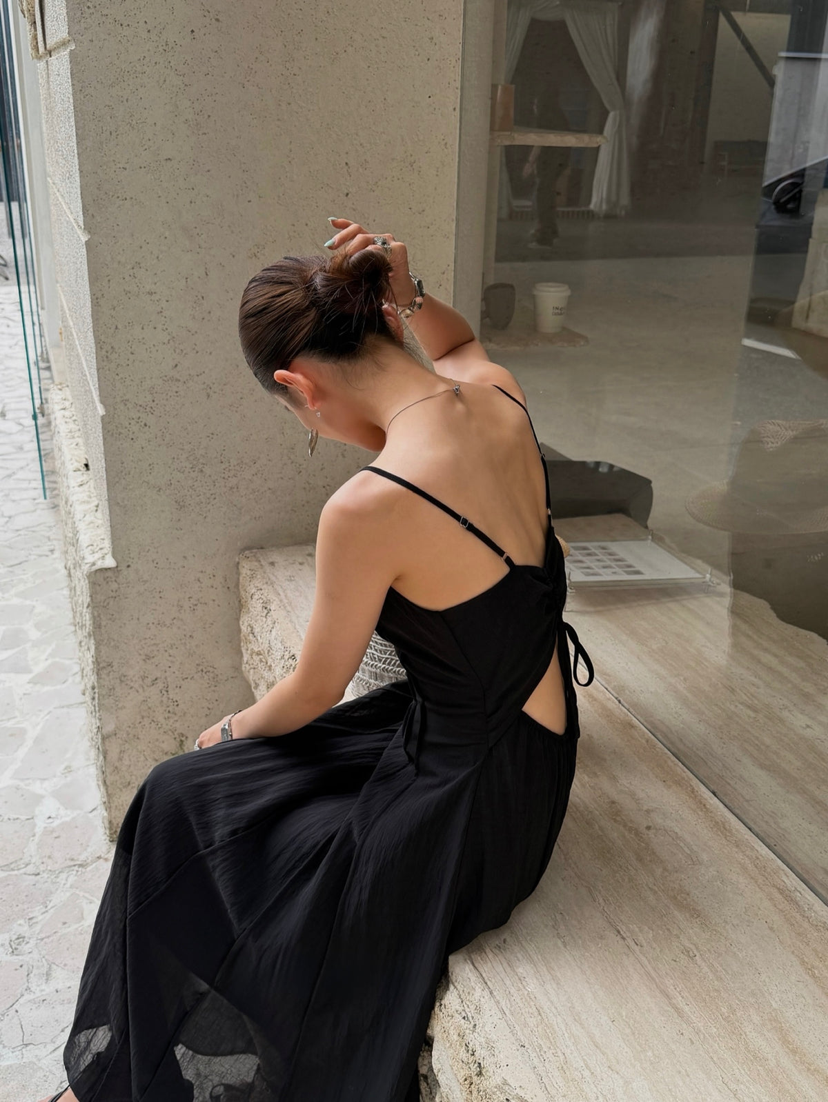 Sandstone Maxi Dress