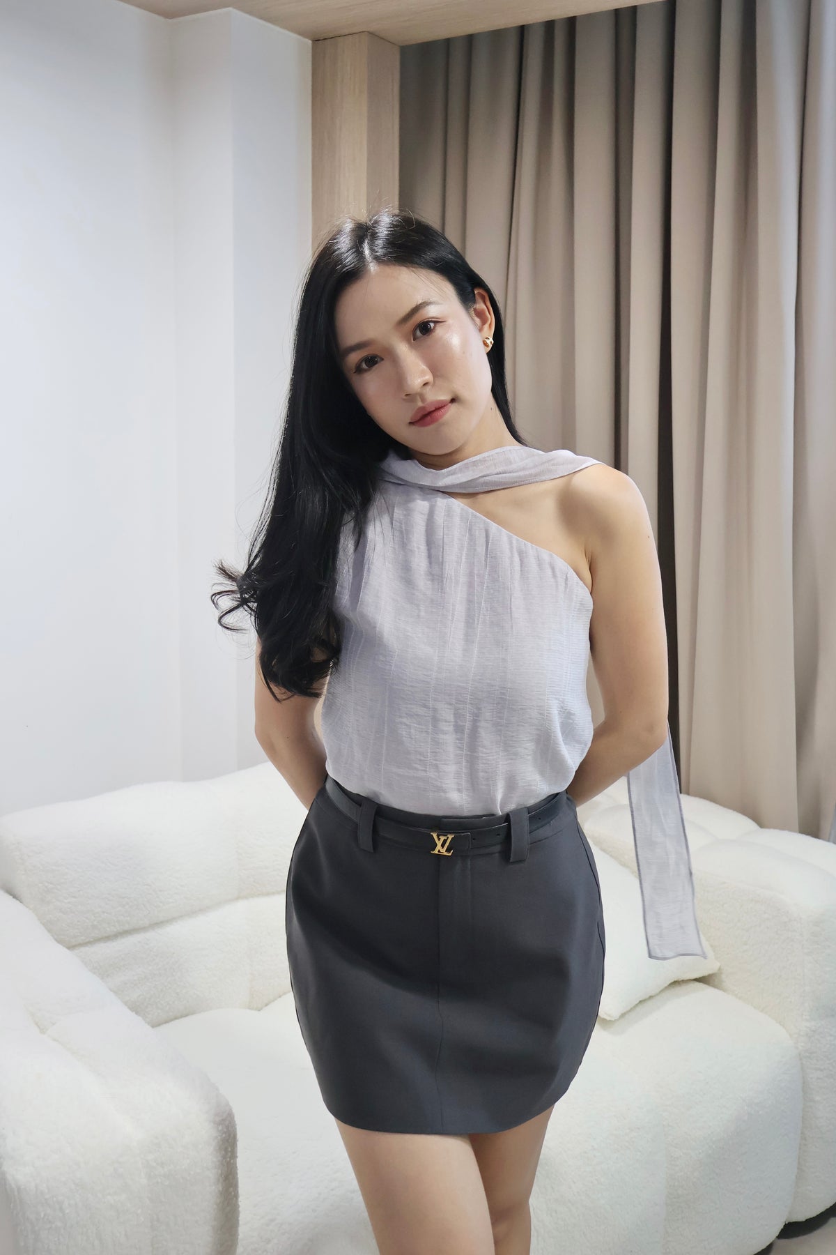 Breeze Cowl Top