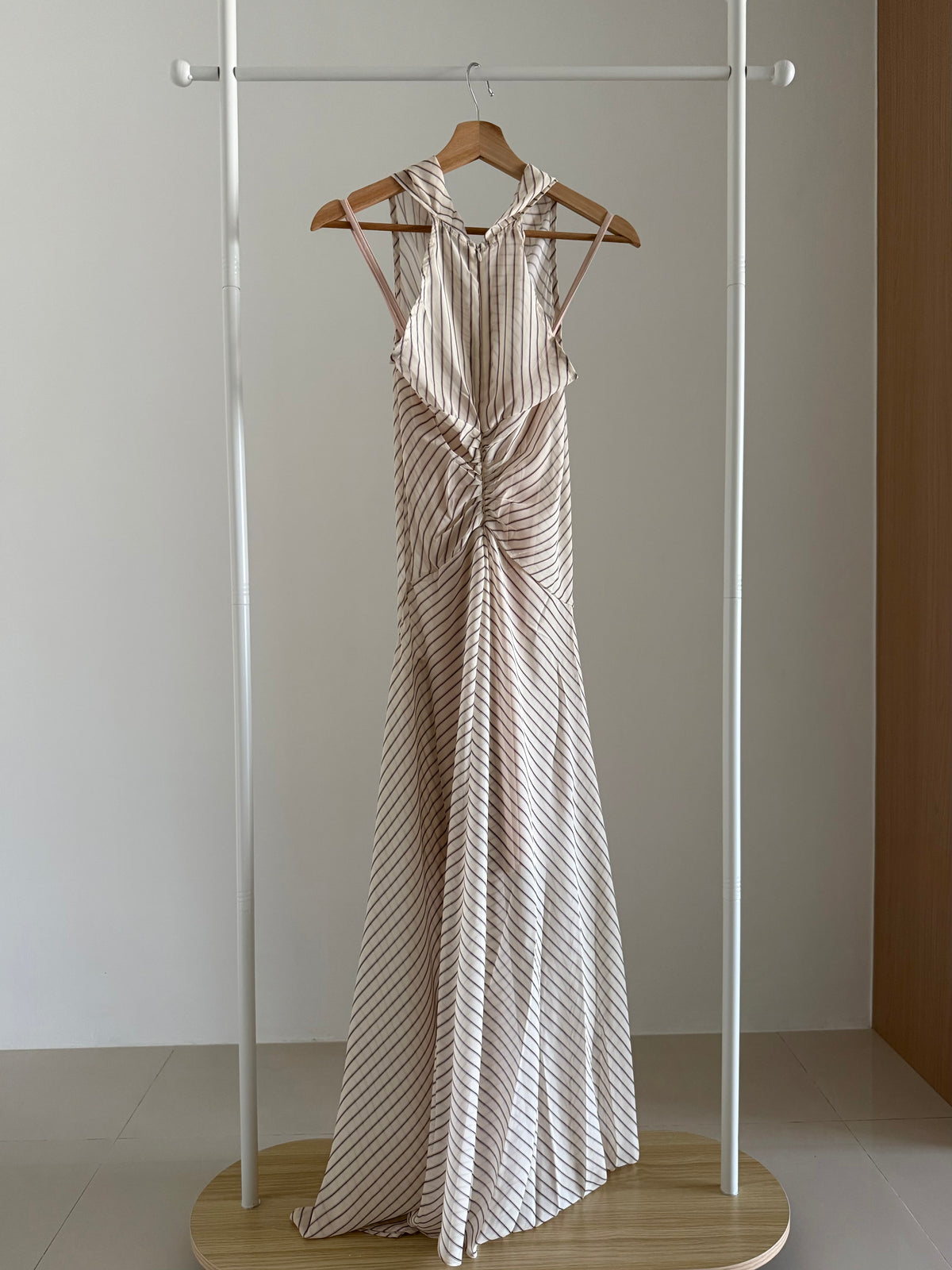 Ripple Striped Dress
