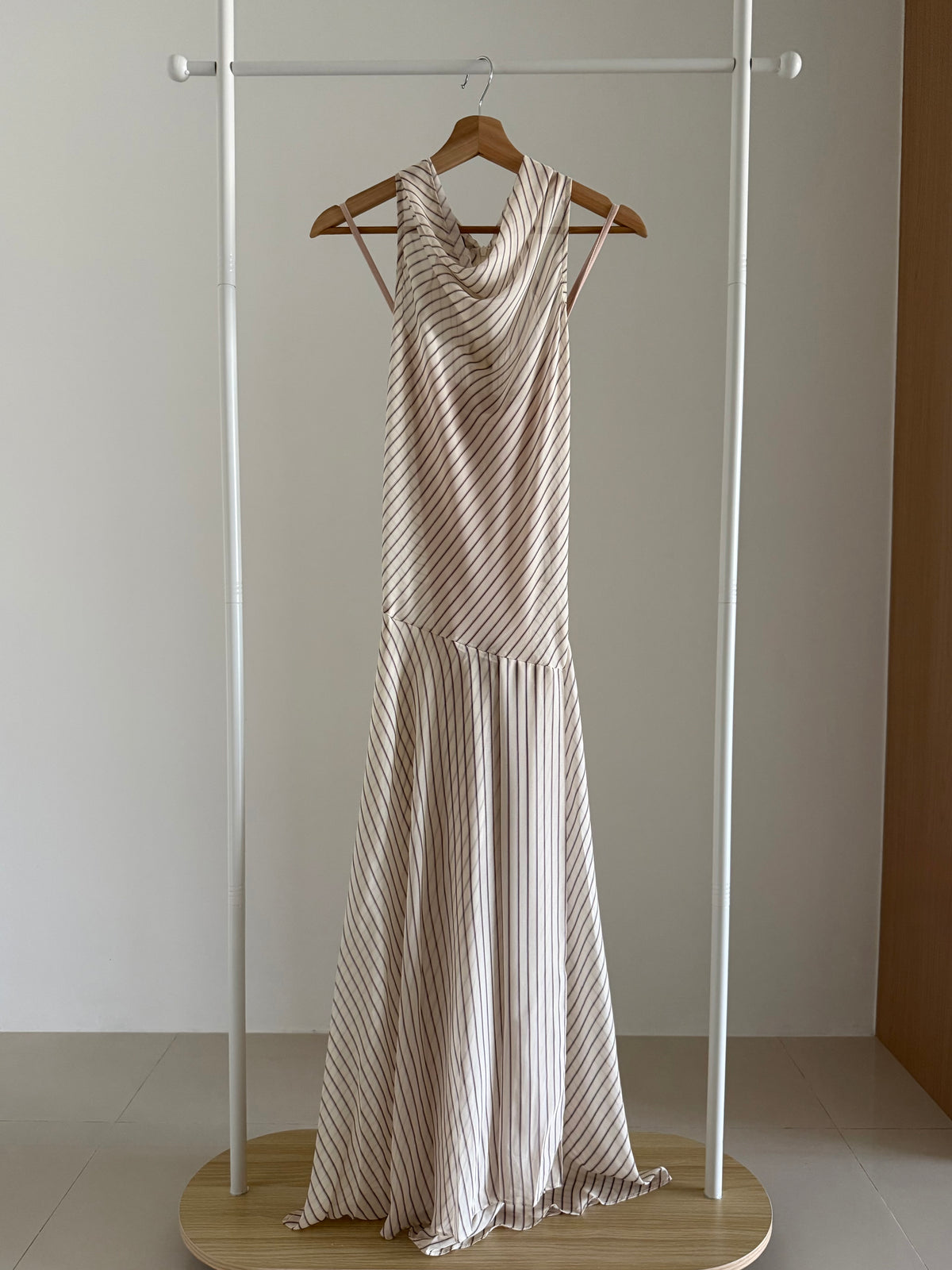 Ripple Striped Dress