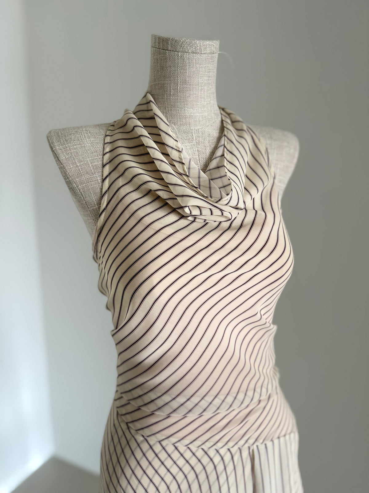 Ripple Striped Dress