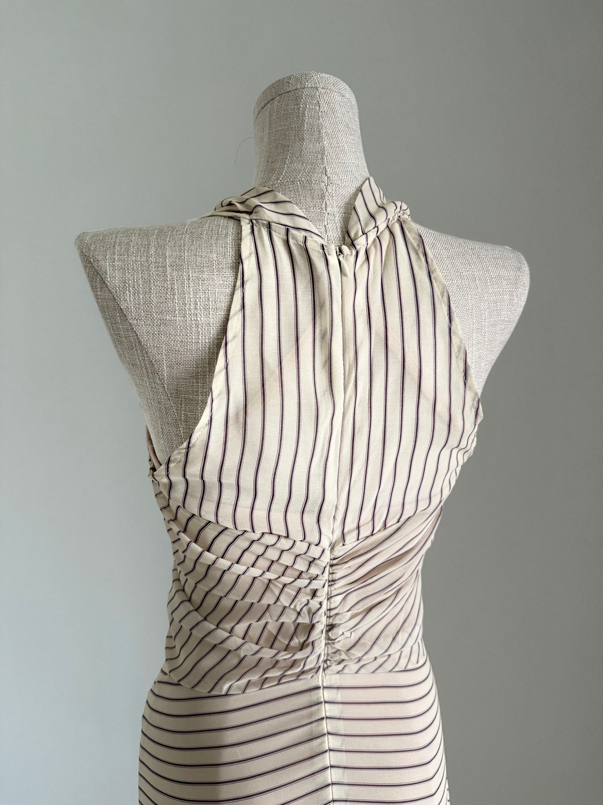 Ripple Striped Dress