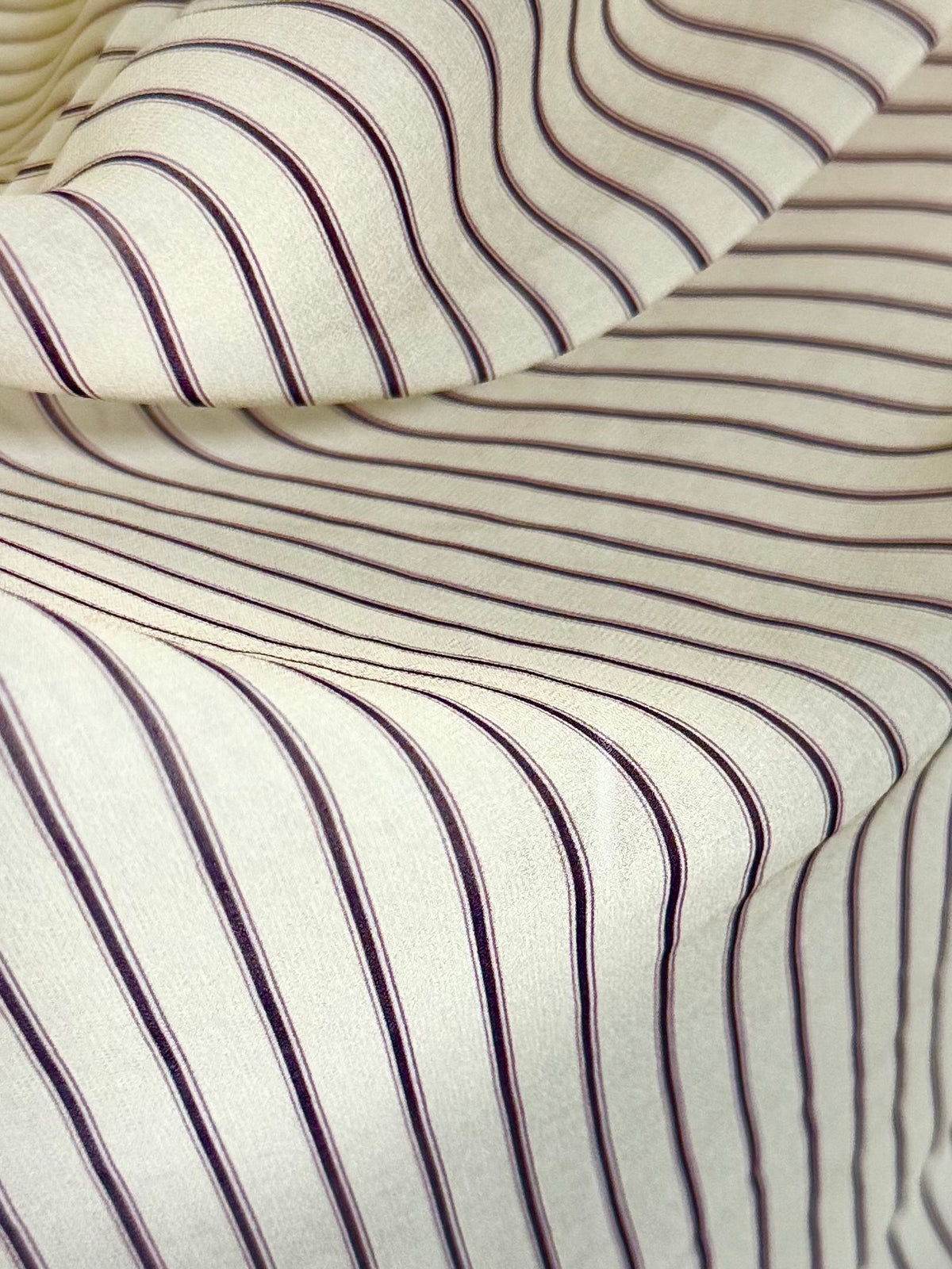 Ripple Striped Dress