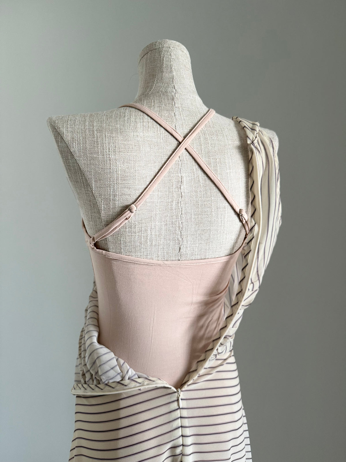 Ripple Striped Dress