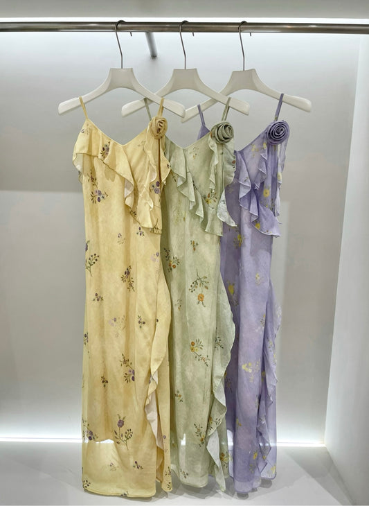 Petalfall Maxi Dress