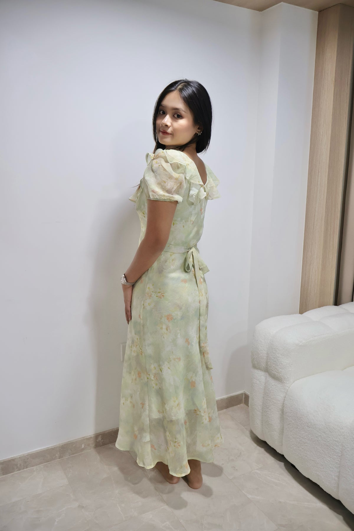 Wild Bloom Maxi Dress