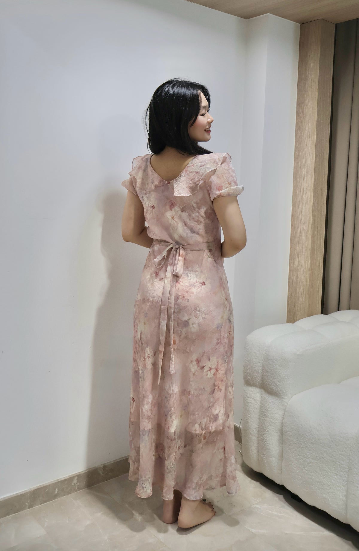 Wild Bloom Maxi Dress