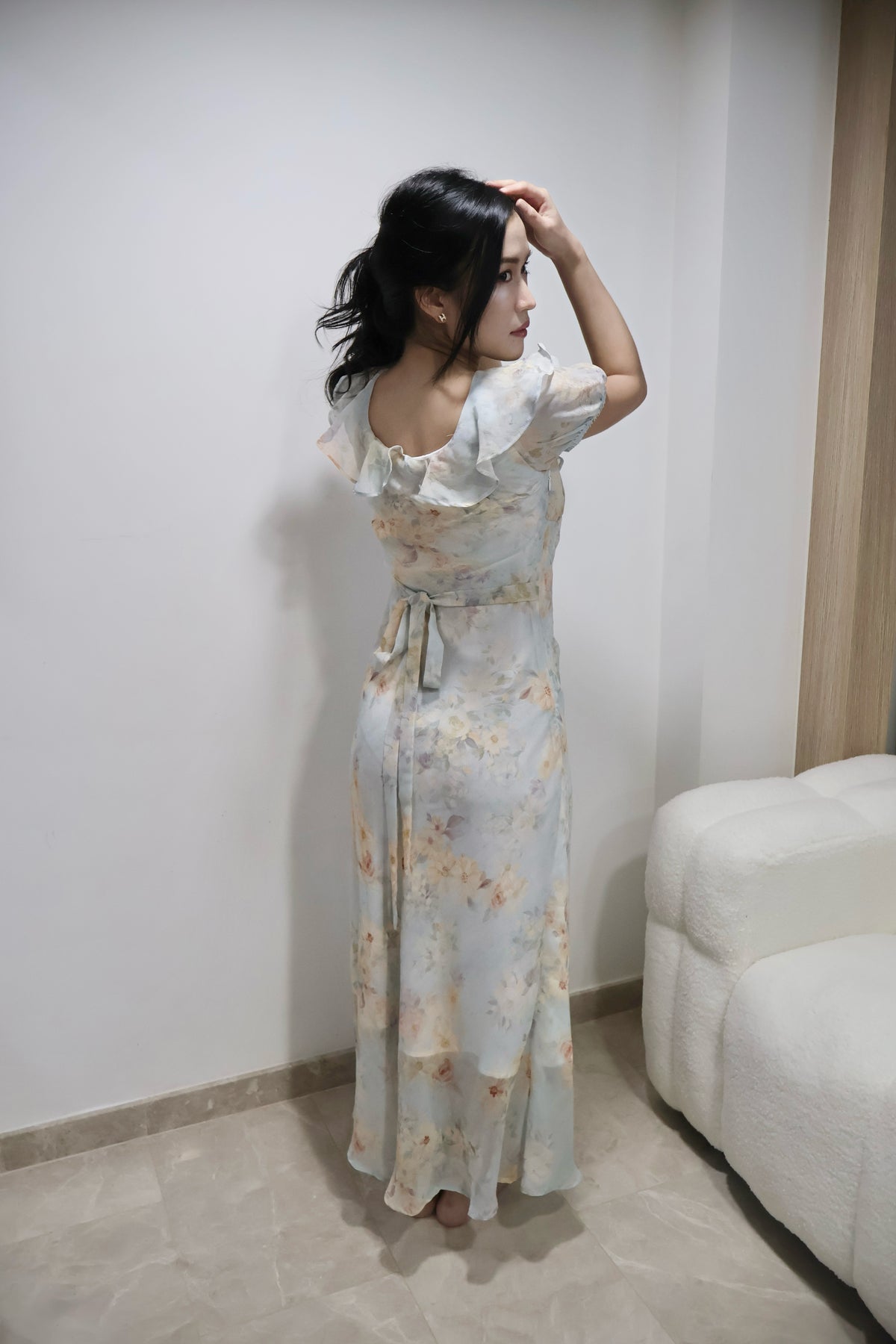 Wild Bloom Maxi Dress