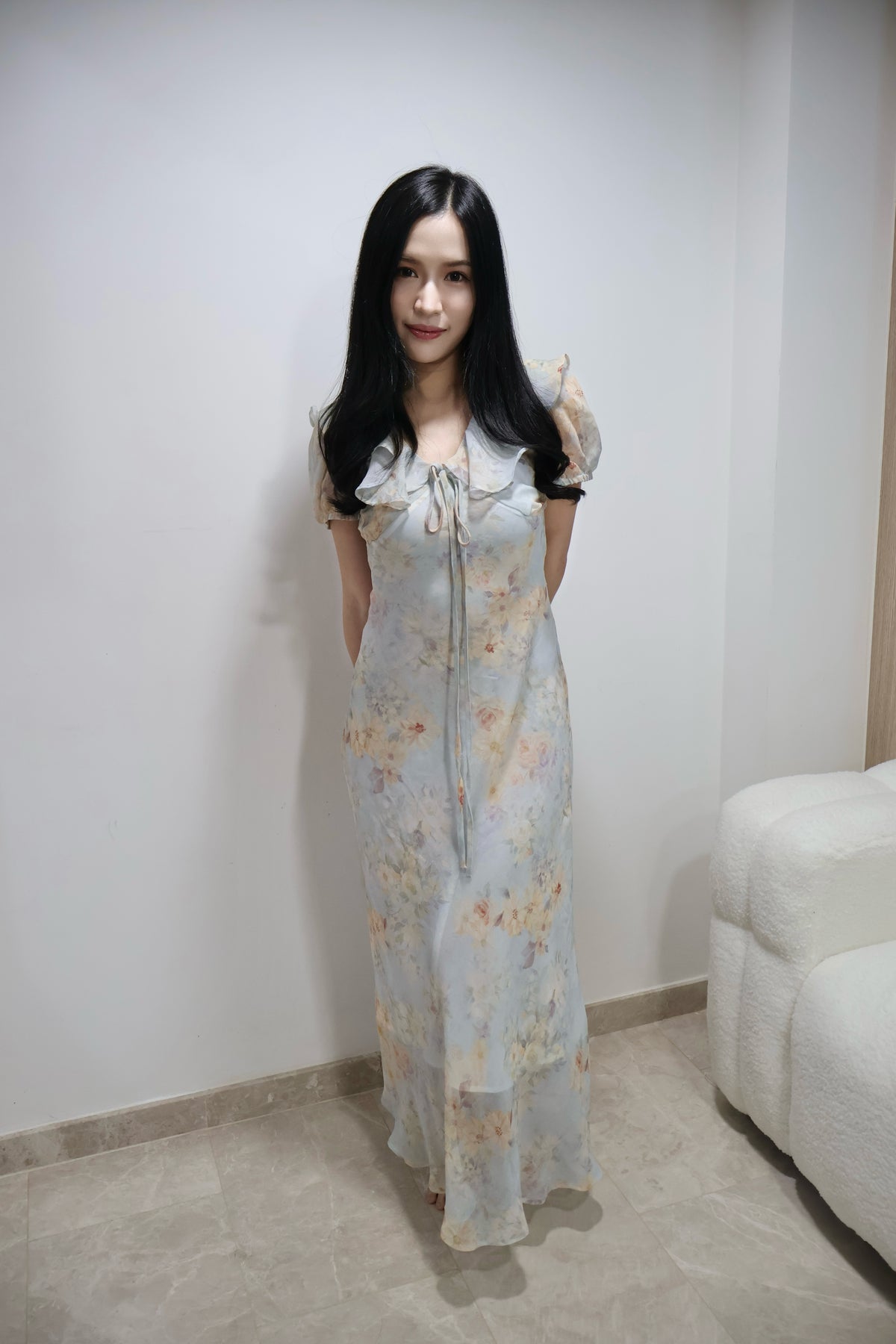 Wild Bloom Maxi Dress