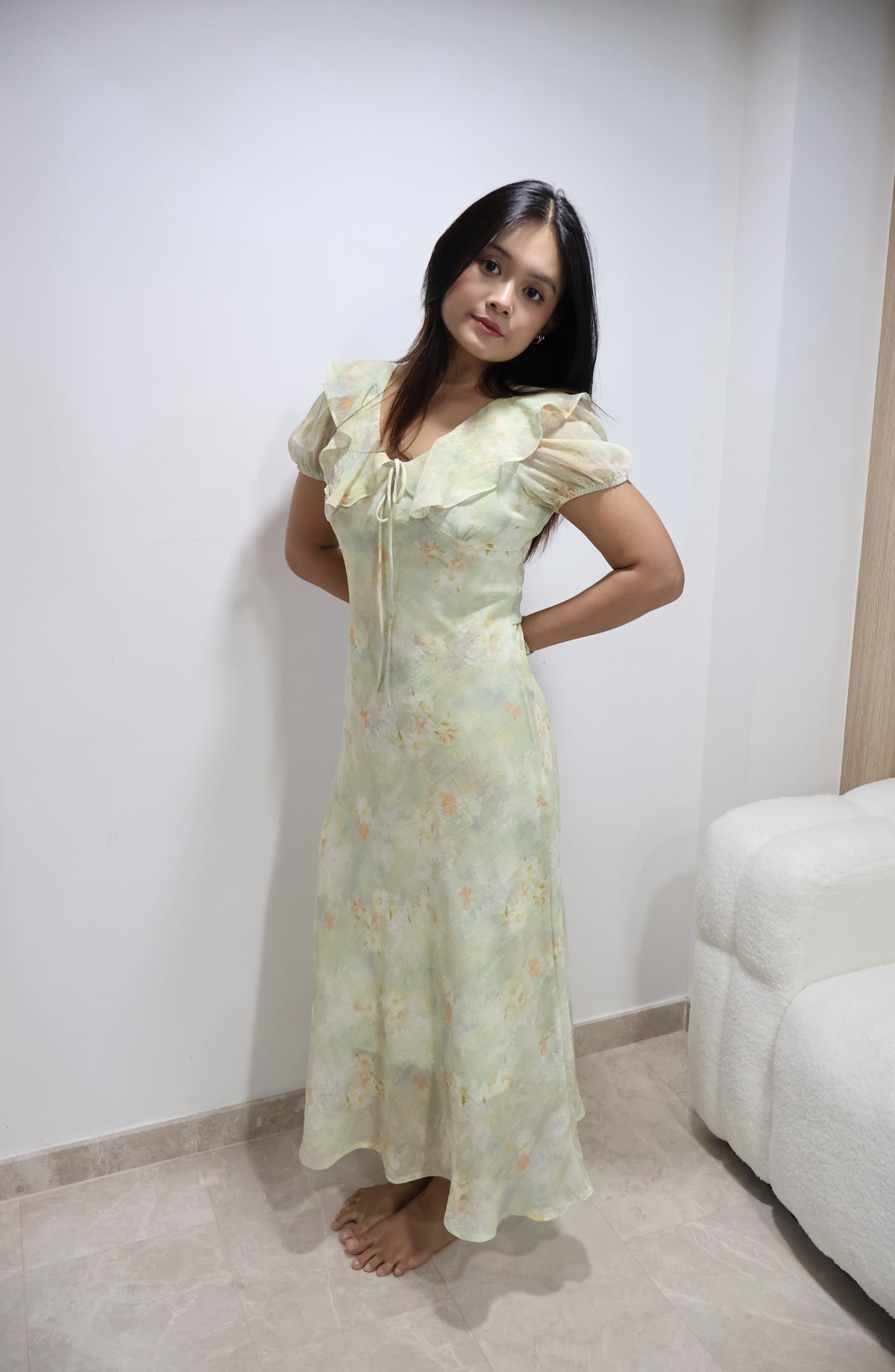 Wild Bloom Maxi Dress